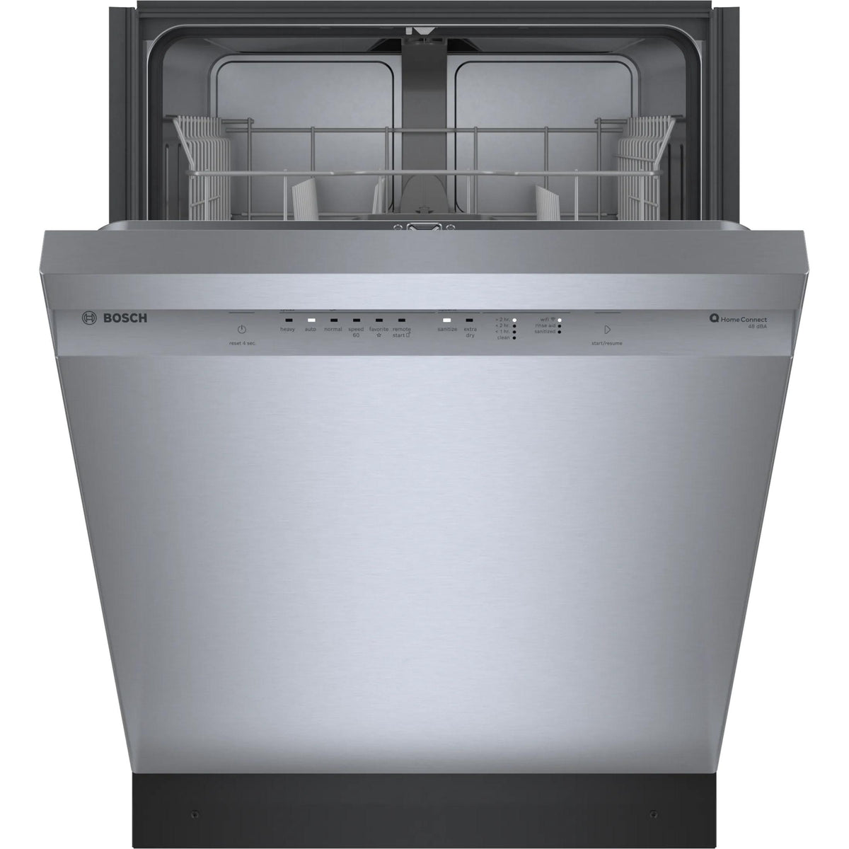  Bosch 100 Series Dishwasher with anti-fingerprint SHE41CM5N IMAGE 2
