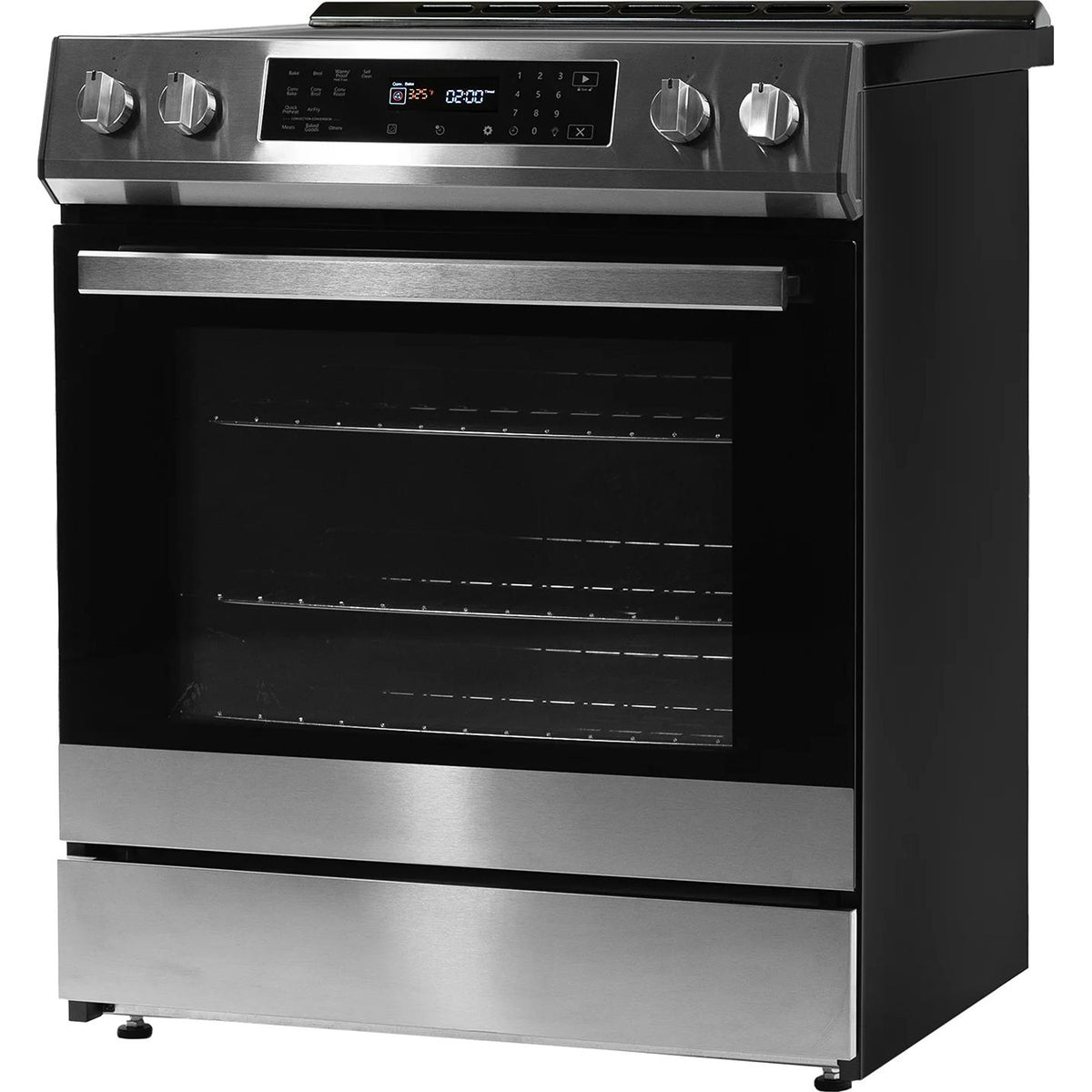 Danby 30-inch Slide-in Induction Range with True European Convection DIRC300BSSC IMAGE 3