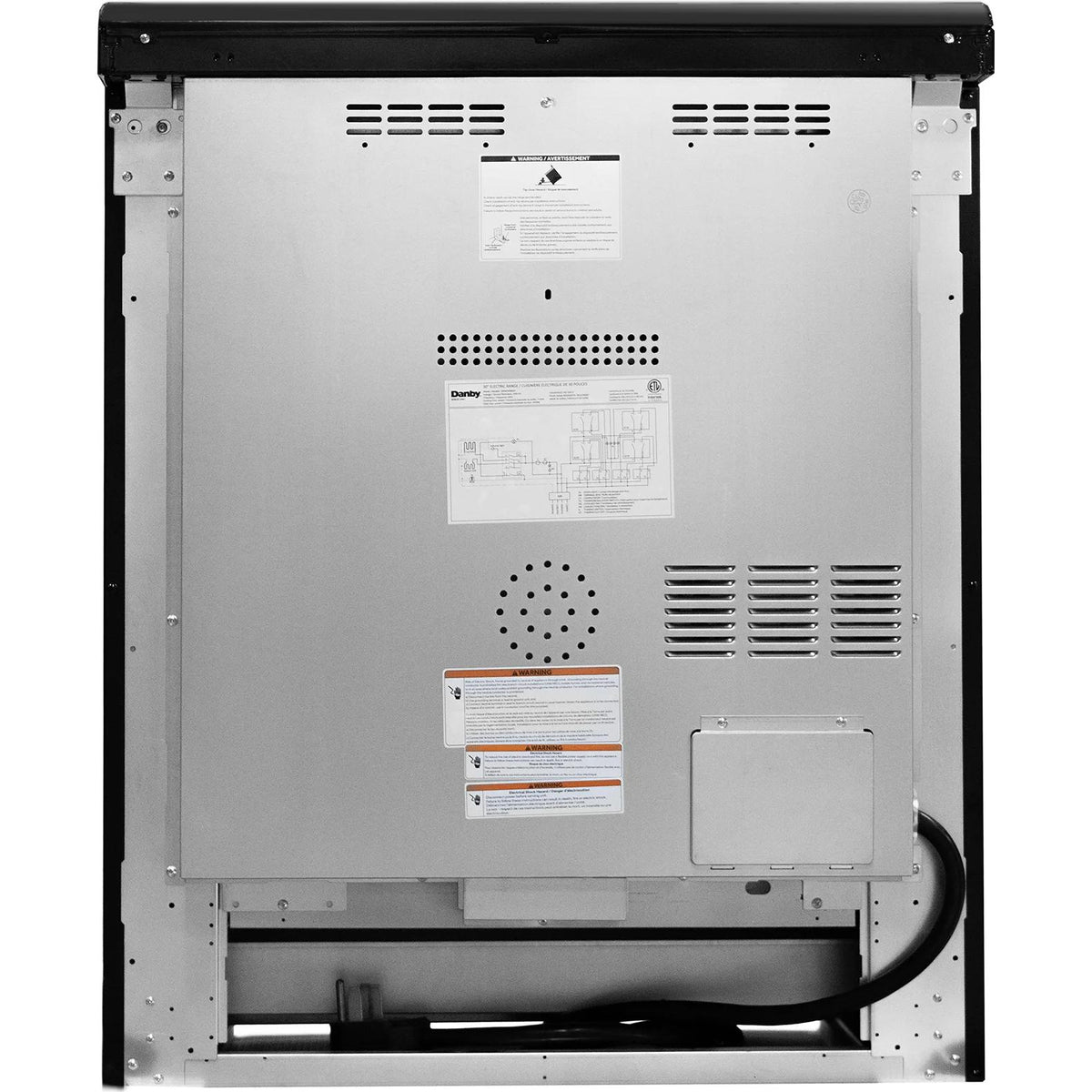 Danby 30-inch Slide-in Electric Range DRRM300BSSC IMAGE 7
