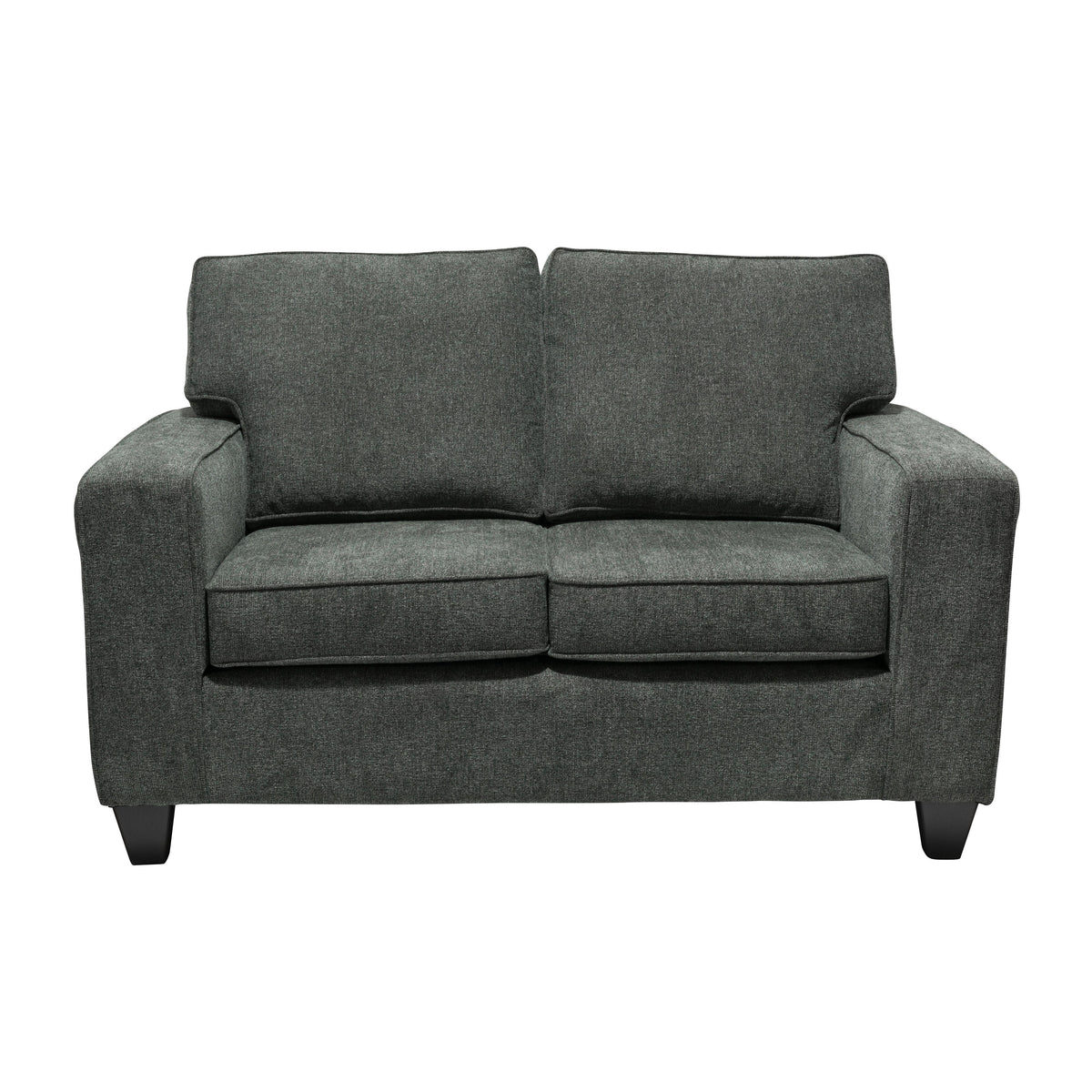  Minhas Furniture Delano Stationary Fabric Loveseat 1818-BC-L IMAGE 2