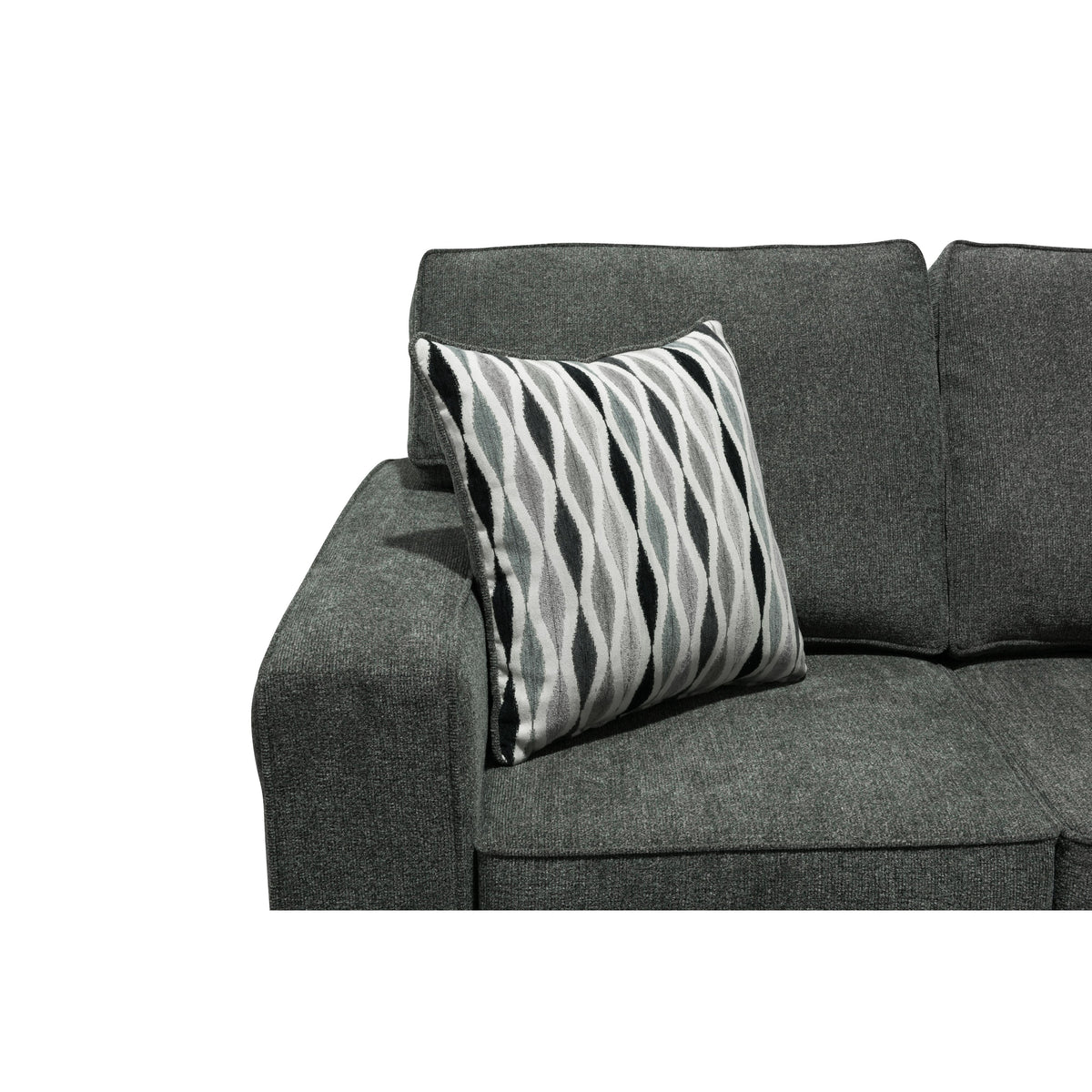  Minhas Furniture Stationary Fabric Sofa 1818-BC-S IMAGE 5