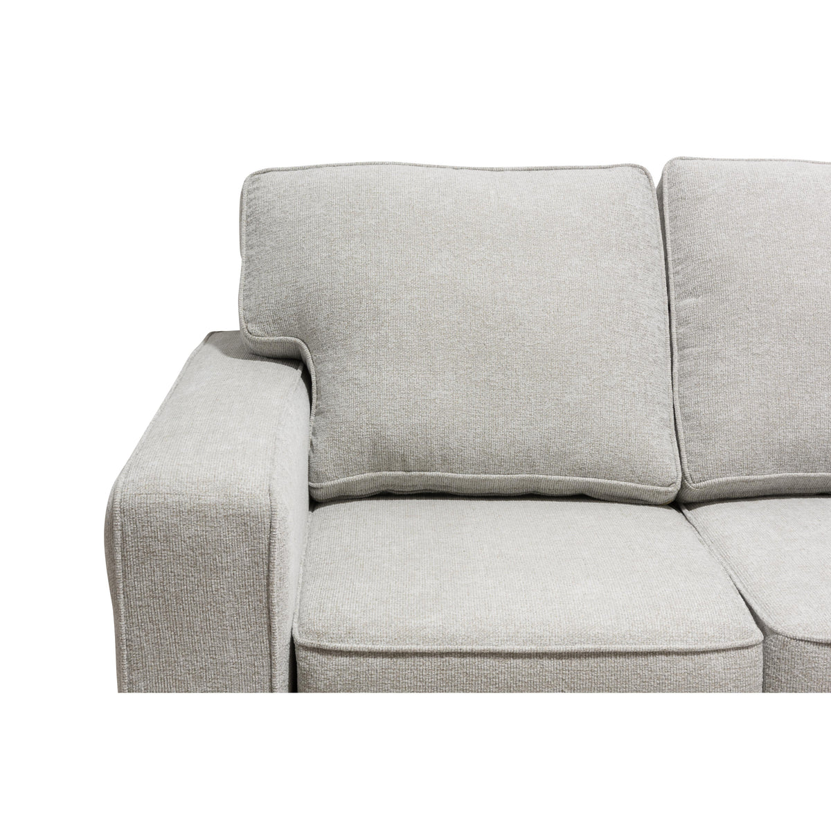  Minhas Furniture Stationary Fabric Sofa 1818-BD-S IMAGE 3