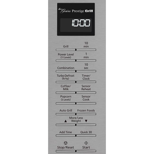  Panasonic 1.1 cu. ft. Countertop Microwave Oven with Inverter Technology NN-GT69KSC IMAGE 2