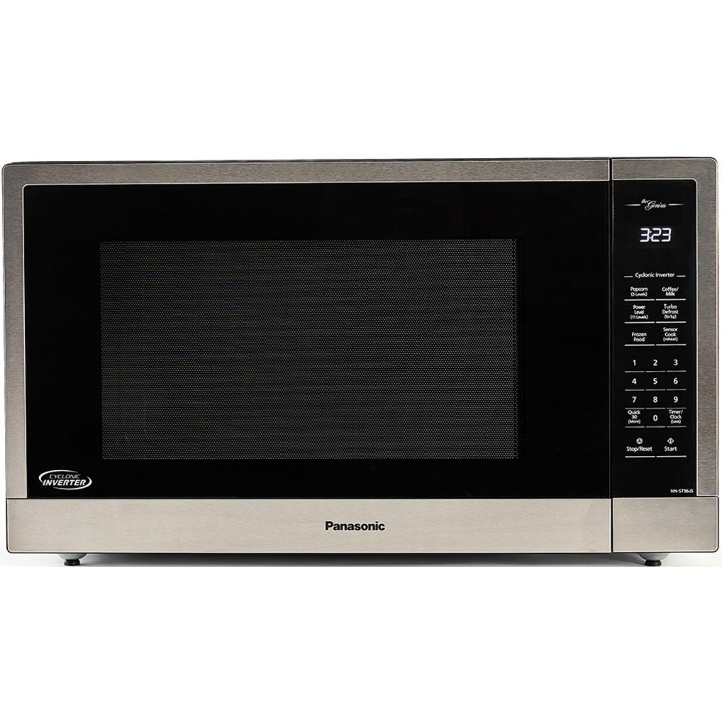 Panasonic 22-inch, 2.2 cu. ft. Countertop Microwave Oven NN-ST96JSC IMAGE 1