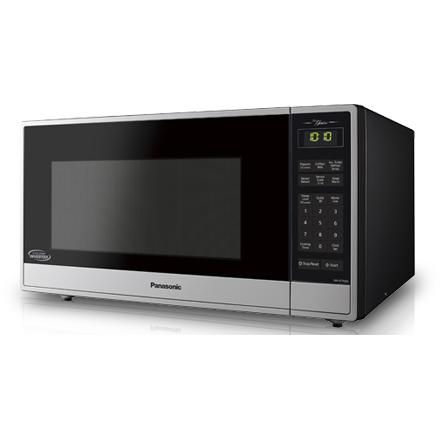  Panasonic 1.6 cu. ft. Countertop Microwave Oven NN-ST765SC IMAGE 1