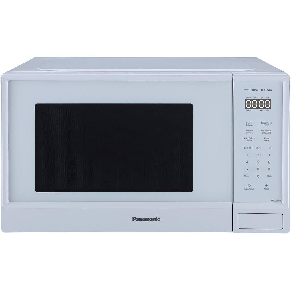  Panasonic 1.3 cu. ft. Countertop Microwave Oven NN-SU65NWC IMAGE 1