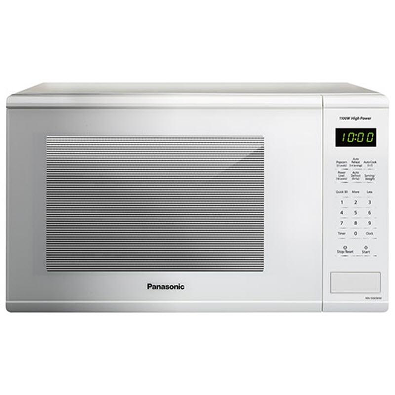 Panasonic 1.3 cu. ft. Countertop Microwave Oven NN-SG656WC IMAGE 1