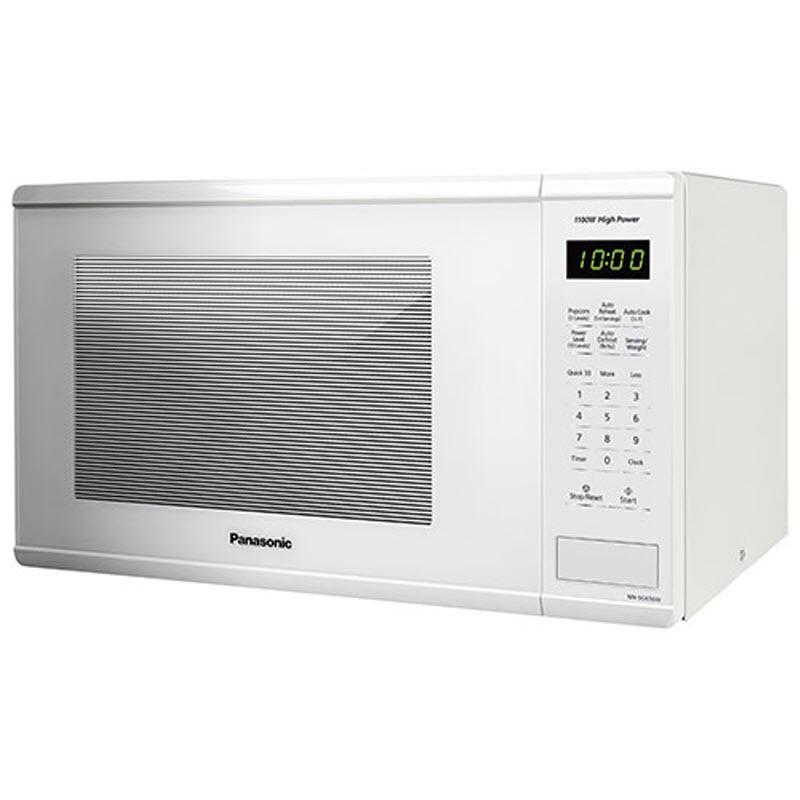  Panasonic 1.3 cu. ft. Countertop Microwave Oven NN-SG656WC IMAGE 2