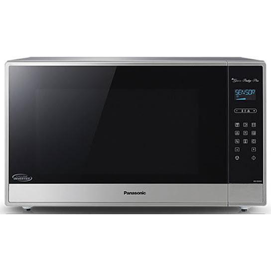  Panasonic 24-inch, 2 cu. ft. Countertop Microwave Oven NN-SE995SC IMAGE 1