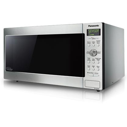  Panasonic 1.6 cu. ft. Countertop Microwave Oven NN-SD765SC IMAGE 2