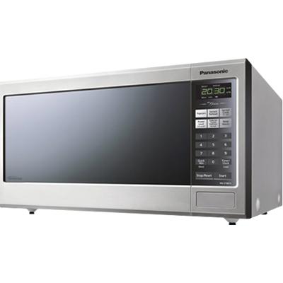  Panasonic 1.2 cu. ft. Countertop Microwave Oven NN-ST681SCC IMAGE 1