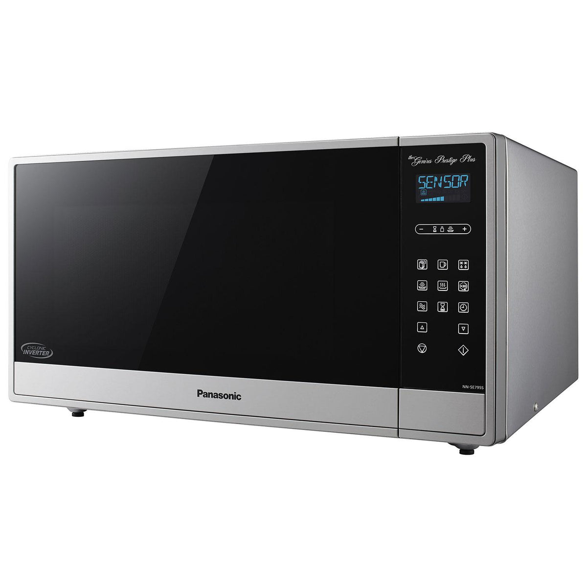  Panasonic 1.6 cu. ft. Countertop Microwave Oven NN-SE795SC IMAGE 2