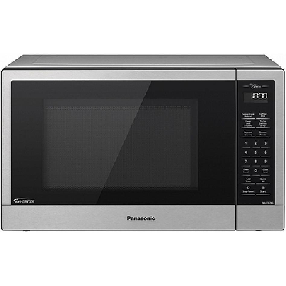  Panasonic 1.2 cu. ft. Countertop Microwave Oven NN-ST67KSC IMAGE 1