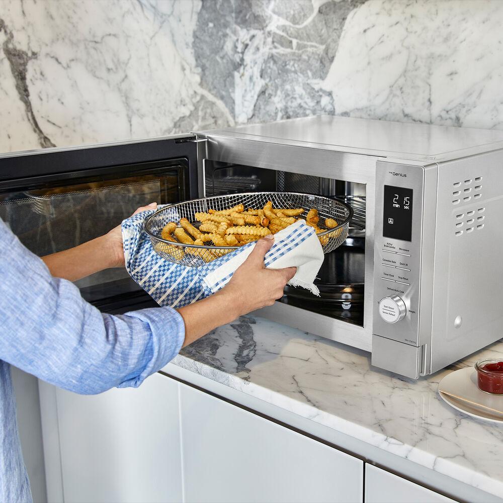 Panasonic 1.2 cu. ft. Countertop Microwave Oven with Convection NN-CD87KSC IMAGE 2