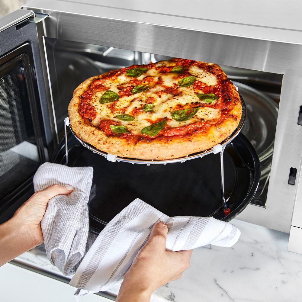  Panasonic 1.2 cu. ft. Countertop Microwave Oven with Convection NN-CD87KSC IMAGE 5