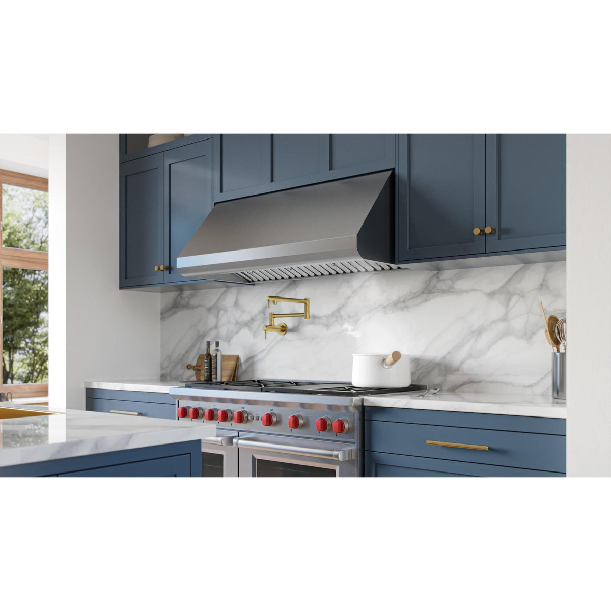  Broan 36-inch Wall Mount Range Hood E6036SSM IMAGE 5
