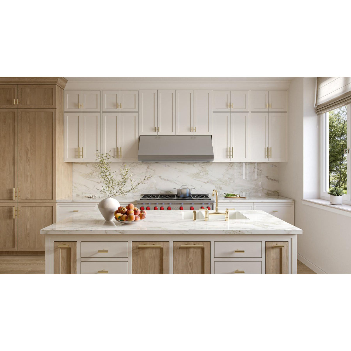  Broan 42-inch Wall Mount Range Hood E6042TSSM IMAGE 6