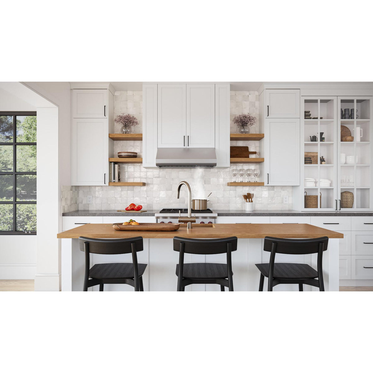  Broan 30-inch Wall Mount Range Hood E6430SSM IMAGE 6