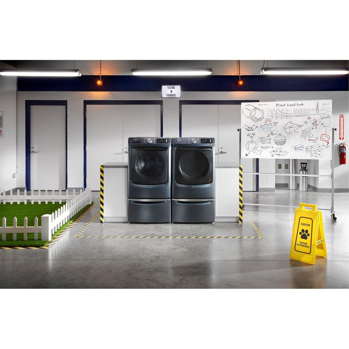  Maytag 5.8 cu. ft. Front Load Washer with Pet Pro Option MFW7020RF IMAGE 17