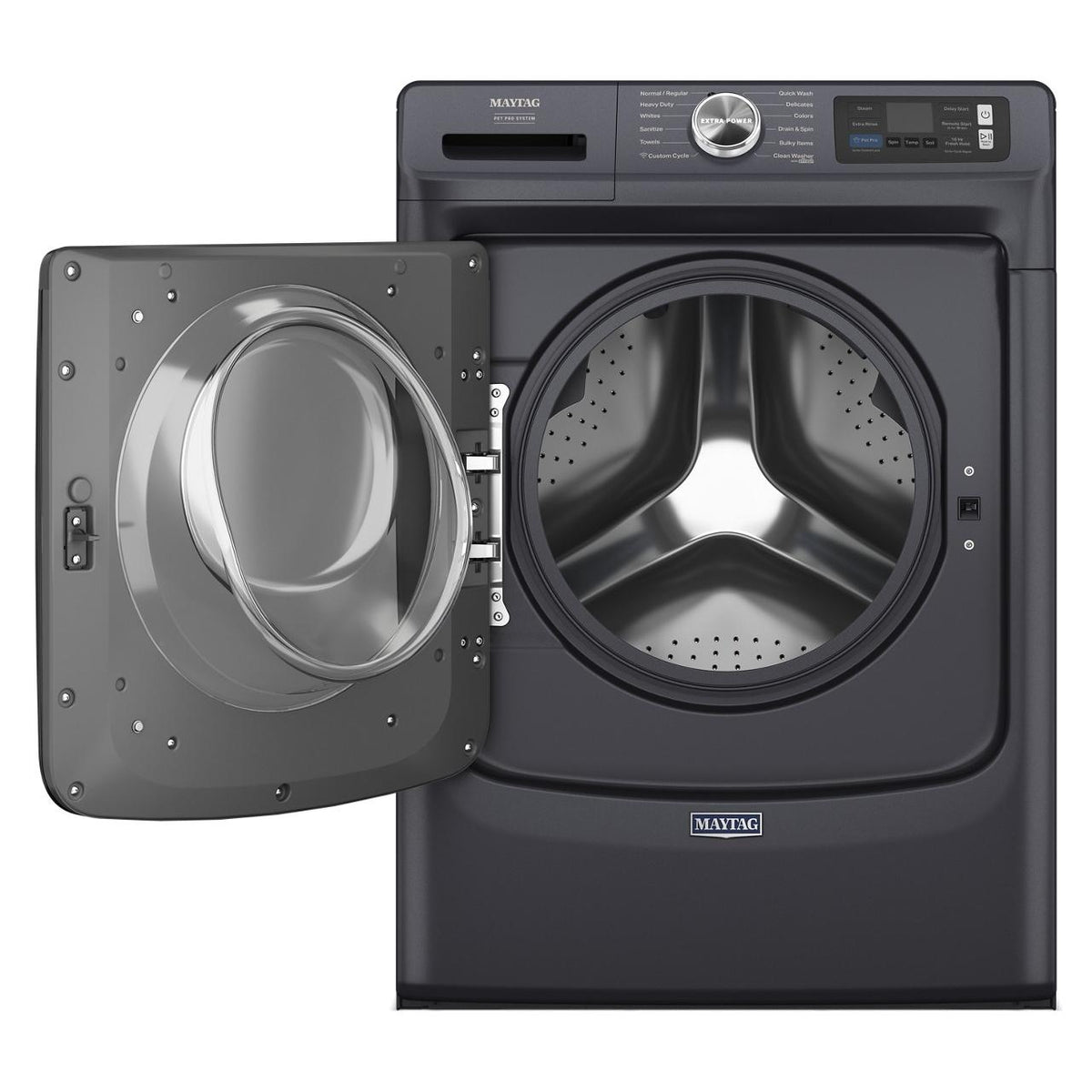  Maytag 5.8 cu. ft. Front Load Washer with Pet Pro Option MFW7020RF IMAGE 3