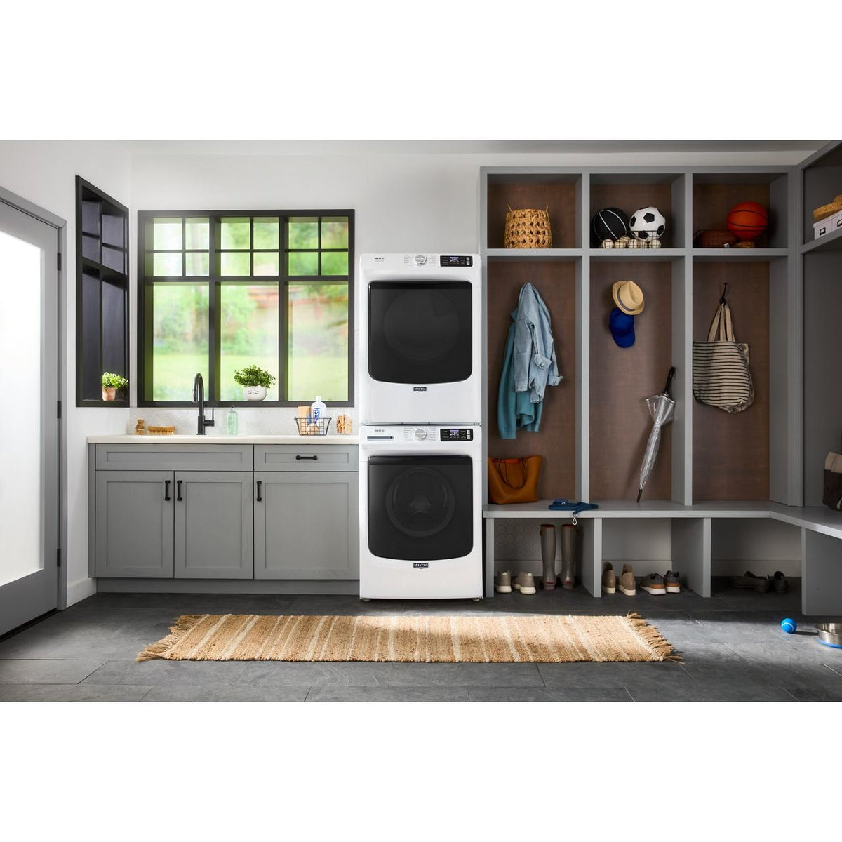  Maytag 5.8 cu. ft. Front Load Washer with Pet Pro Option MFW7020RW IMAGE 14