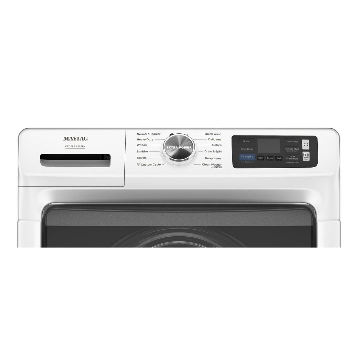  Maytag 5.8 cu. ft. Front Load Washer with Pet Pro Option MFW7020RW IMAGE 7