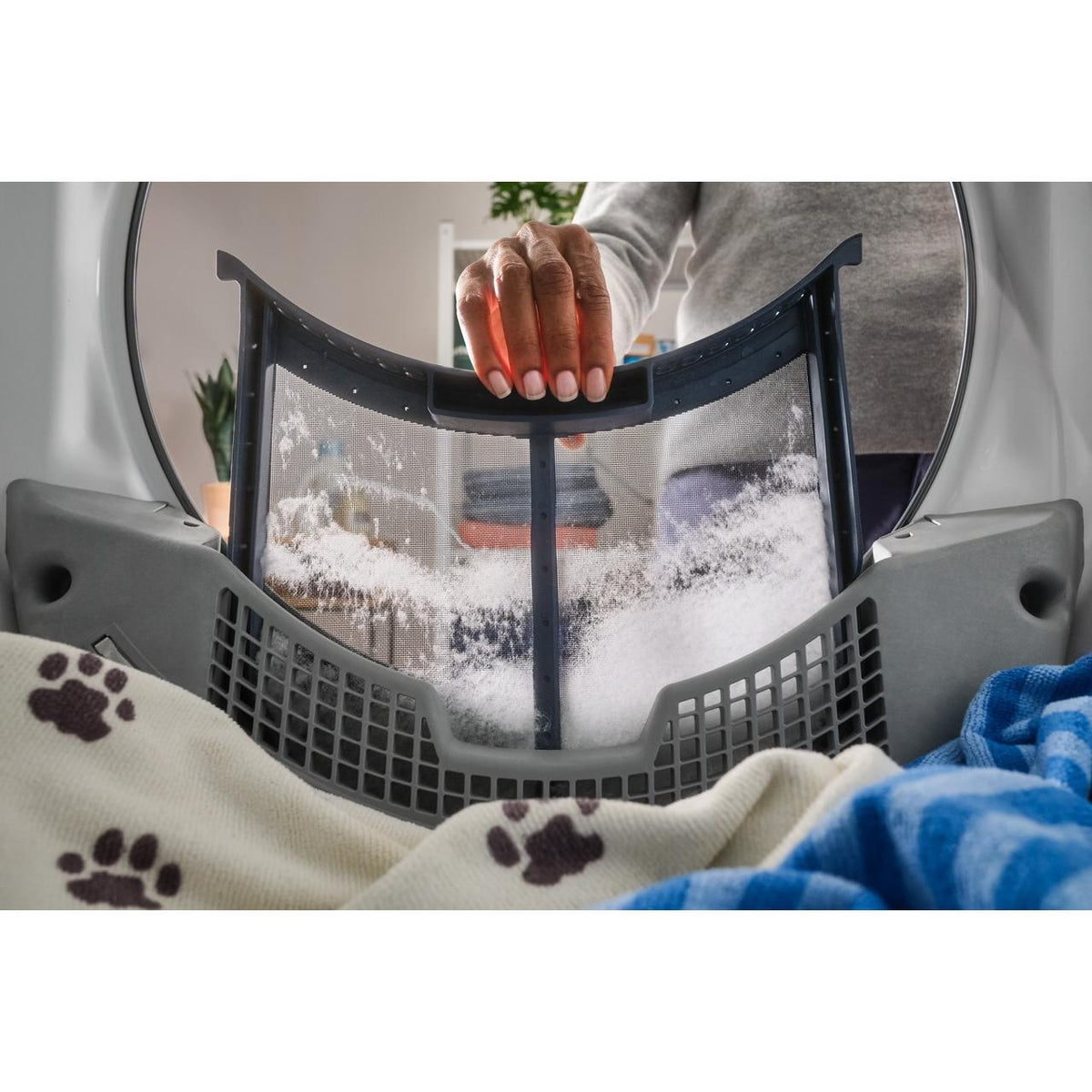  Maytag 7.4 cu. ft. Electric Dryer with Pet Pro Option YMED7020RF IMAGE 13