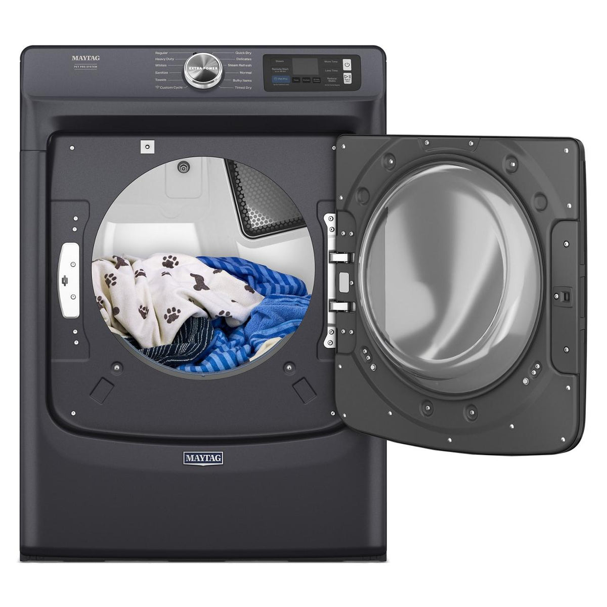  Maytag 7.4 cu. ft. Electric Dryer with Pet Pro Option YMED7020RF IMAGE 2
