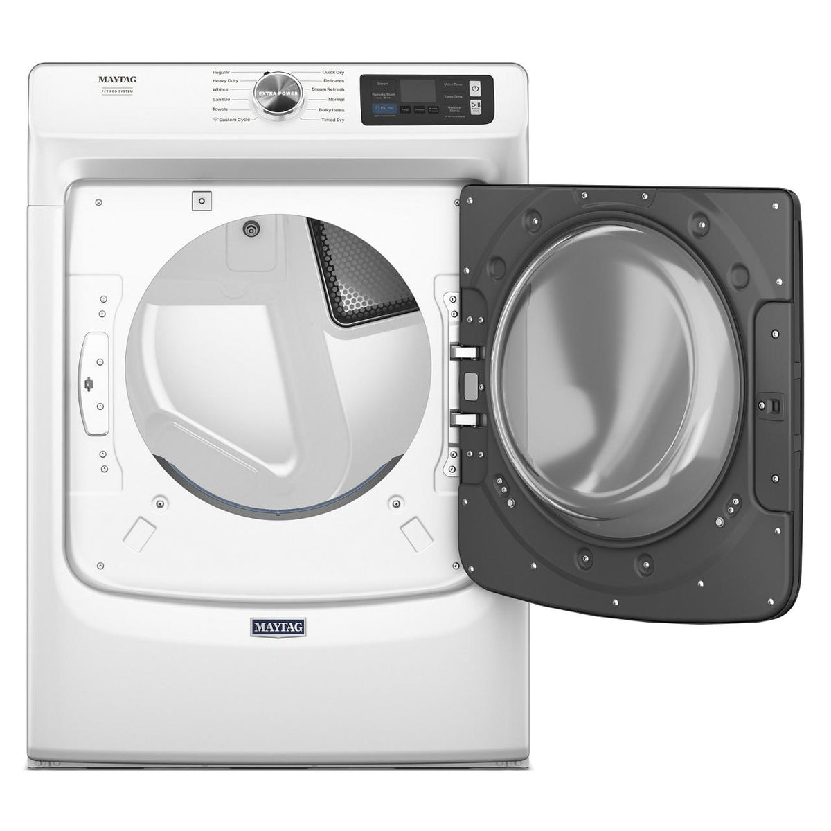  Maytag 7.4 cu. ft. Electric Dryer with Pet Pro Option YMED7020RW IMAGE 4