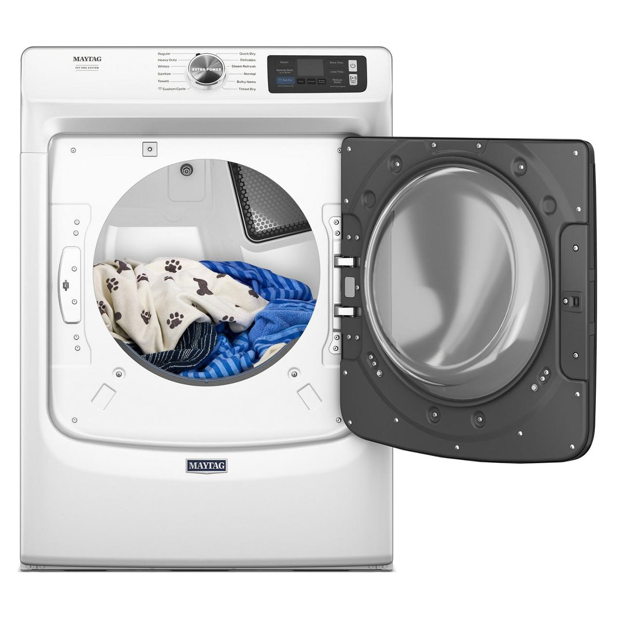  Maytag 7.4 cu. ft. Gas Dryer with Pet Pro Option MGD7020RW IMAGE 2