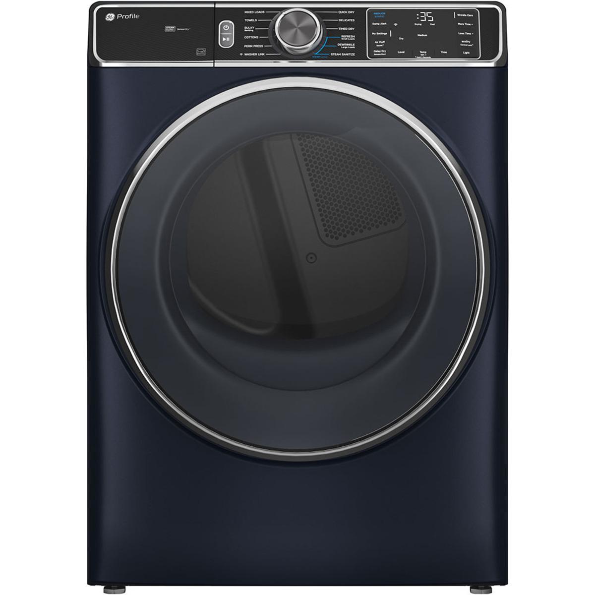  GE Profile 7.8 cu. ft. Front Loading Electric Dryer with Steam and Sanitize Cycle PFD87ESMVRS IMAGE 1