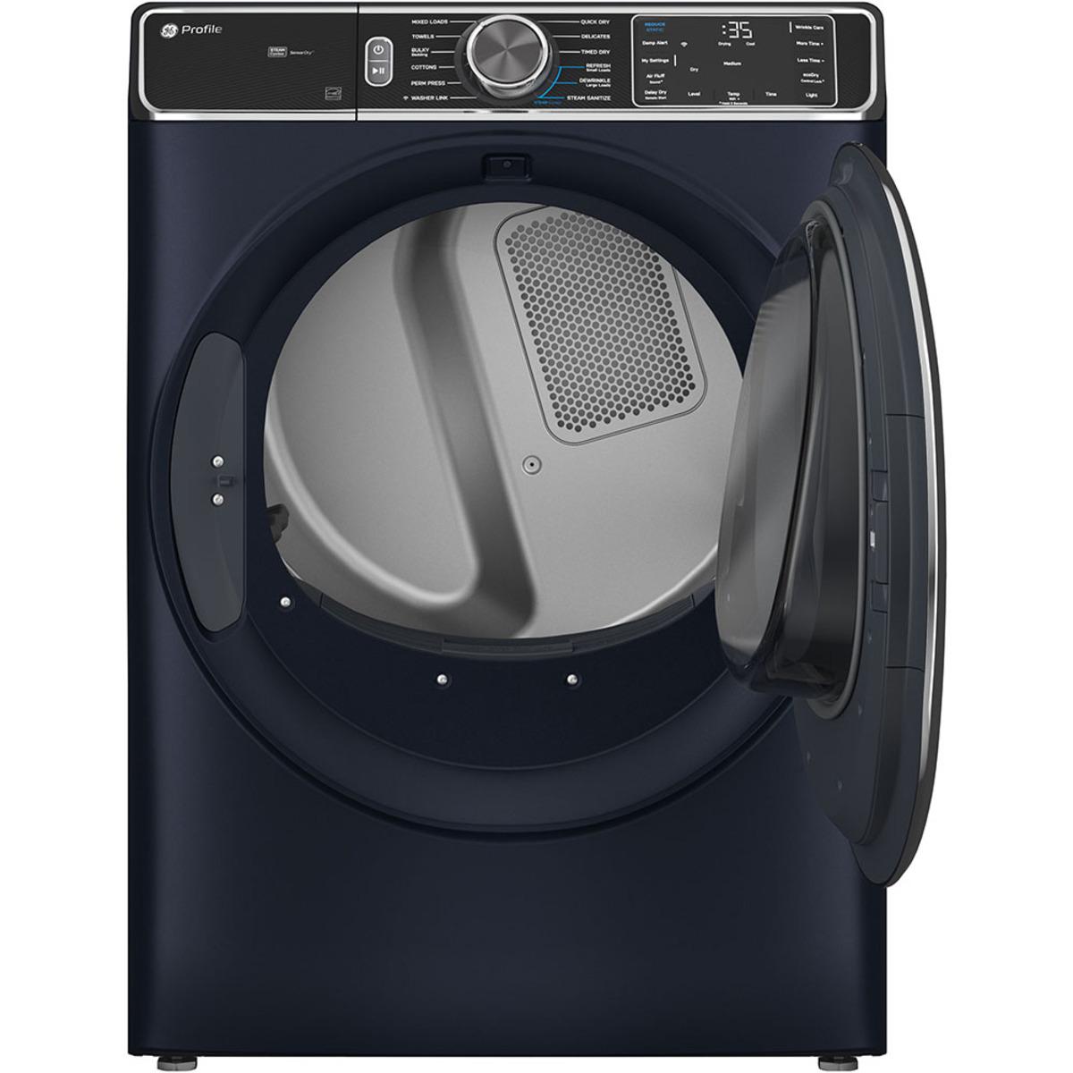  GE Profile 7.8 cu. ft. Front Loading Electric Dryer with Steam and Sanitize Cycle PFD87ESMVRS IMAGE 2