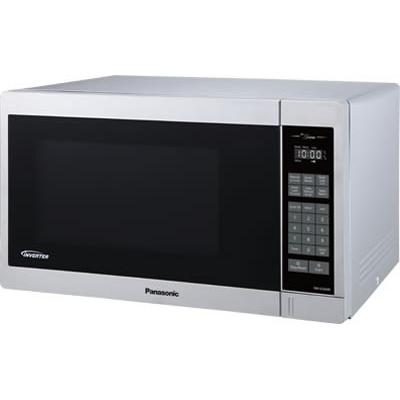  Panasonic 1.3 cu. ft. Countertop Microwave Oven with Inverter Technology NN-SC669SC IMAGE 2