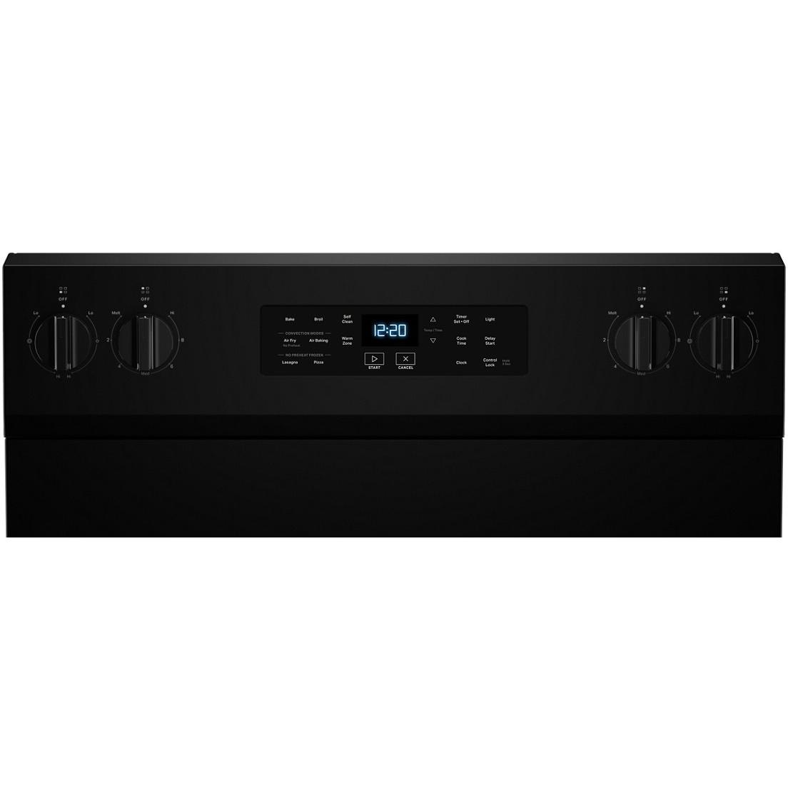  Whirlpool 30-inch Freestanding Electric Range with Air Fry YWFES5030RB IMAGE 3