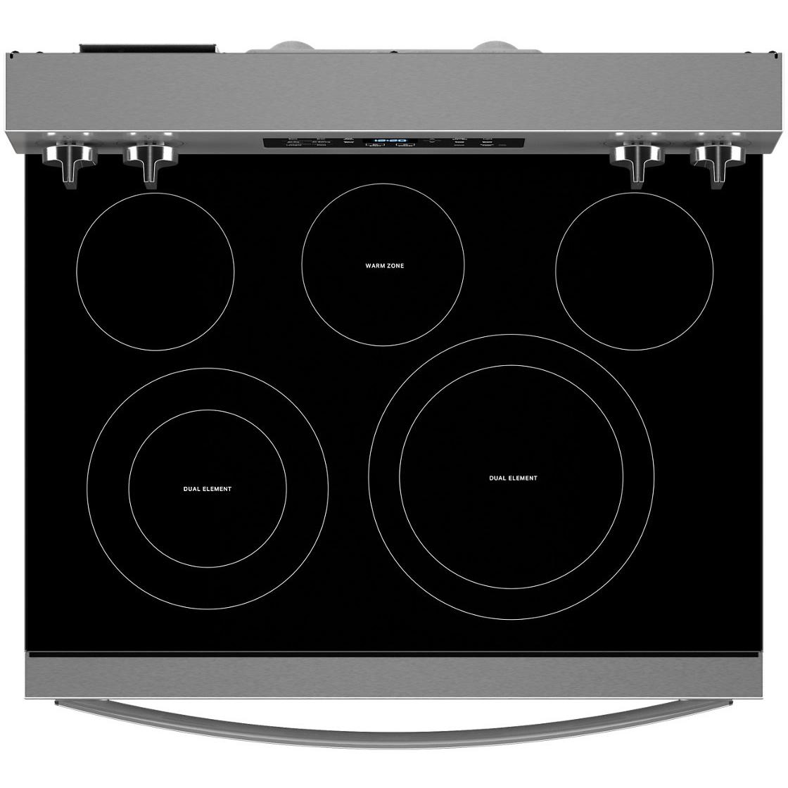  Whirlpool 30-inch Freestanding Electric Range with Air Fry YWFES5030RZ IMAGE 9