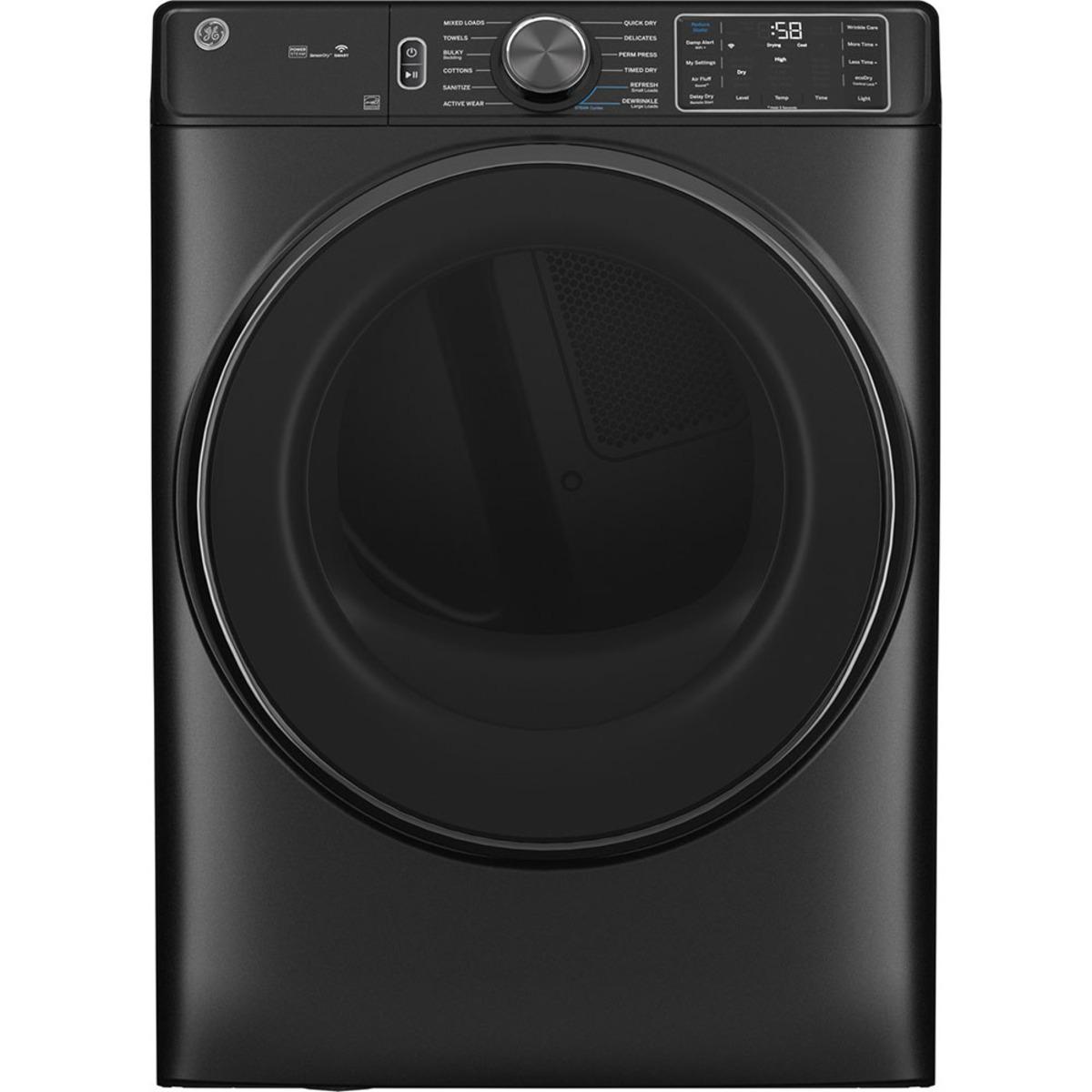  GE 7.8 cu. ft. Electric Dryer with Steam and Sanitize GFD65ESMVDS IMAGE 1