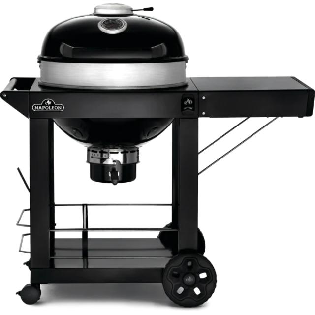  Napoleon PRO22 Charcoal Kettle Grill with Cart PRO22K-CART-3 IMAGE 1
