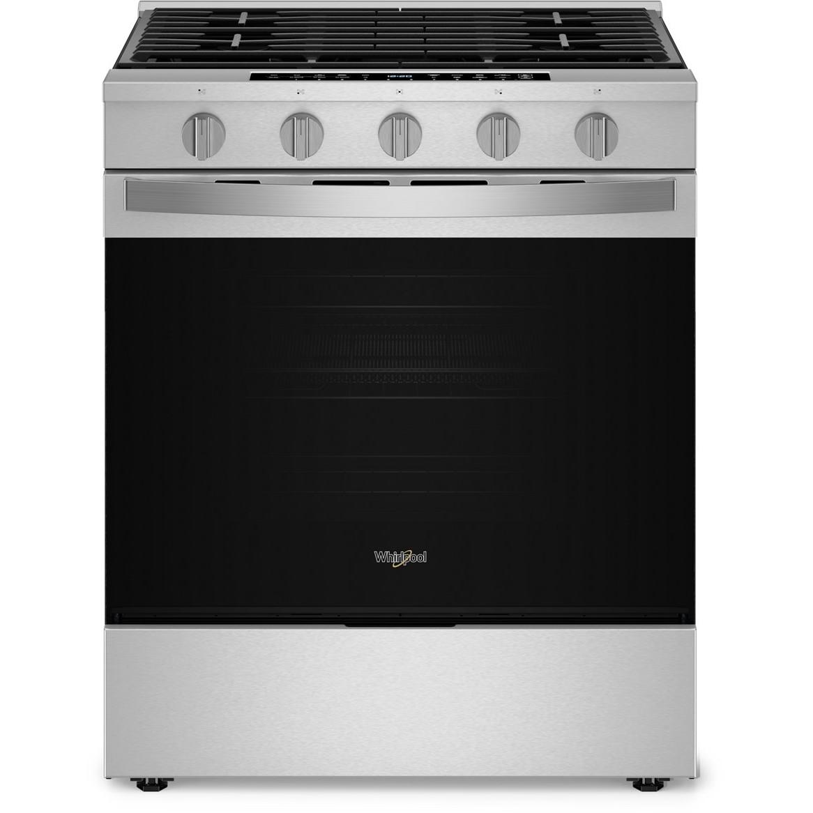 Whirlpool 30-inch Slide-in Gas Range with Air Fry WSGS7530RZ IMAGE 1