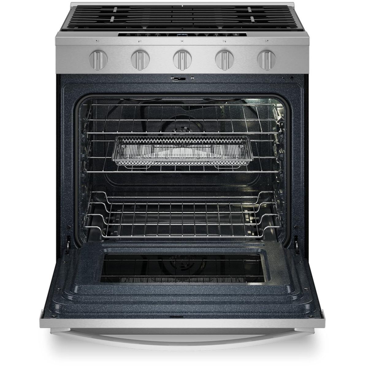  Whirlpool 30-inch Slide-in Gas Range with Air Fry WSGS7530RZ IMAGE 2