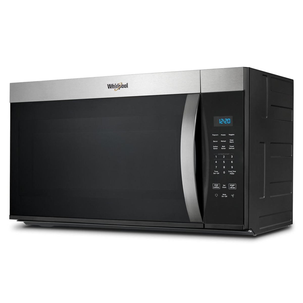  Whirlpool 30-inch, 1.7 cu. ft. Over-the-Range Microwave Oven YWMMS3130RZ IMAGE 5