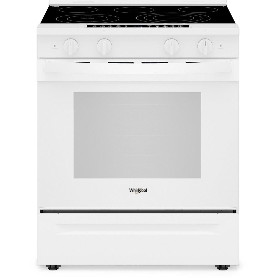  Whirlpool 30-inch Slide-In Electric Range with Air Fry YWSES7530RW IMAGE 1