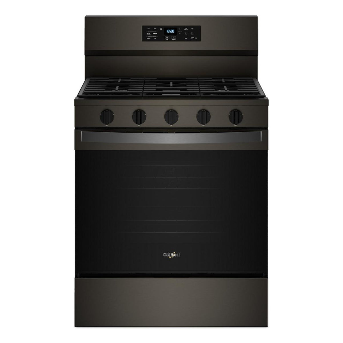  Whirlpool 30-inch Freestanding Gas Range with Air Fry Technology WFGS5030RV IMAGE 1