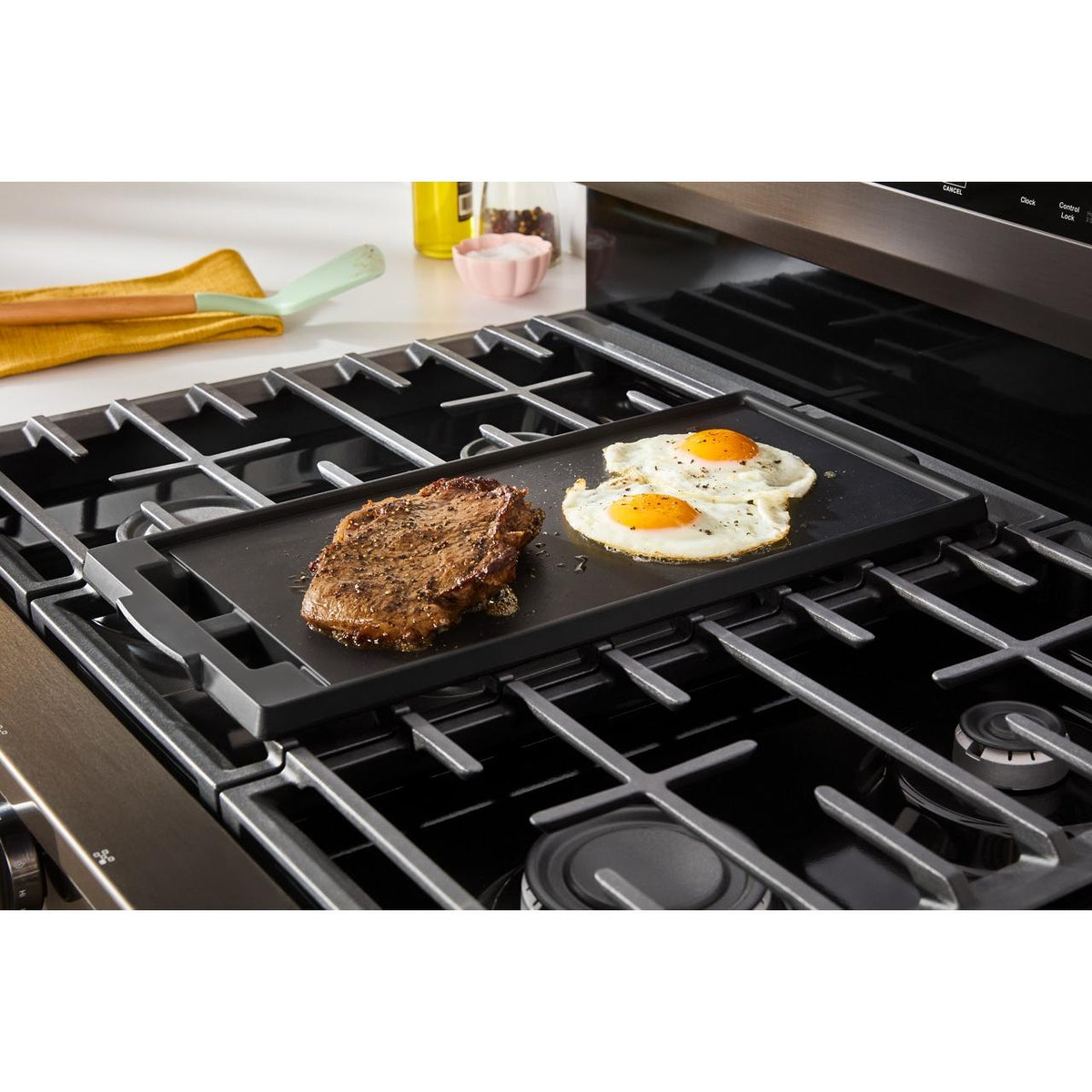  Whirlpool 30-inch Freestanding Gas Range with Air Fry Technology WFGS5030RV IMAGE 14
