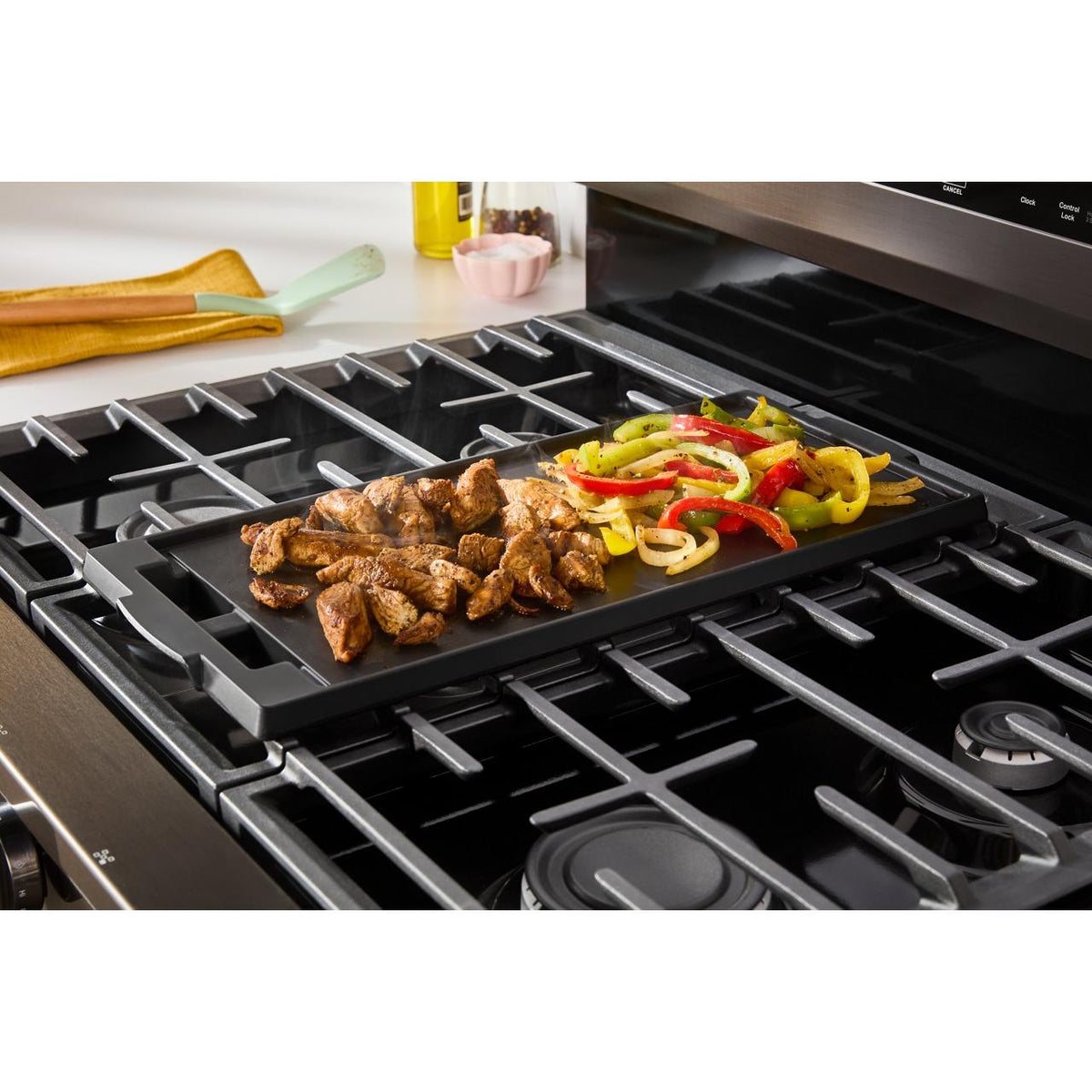  Whirlpool 30-inch Freestanding Gas Range with Air Fry Technology WFGS5030RV IMAGE 15