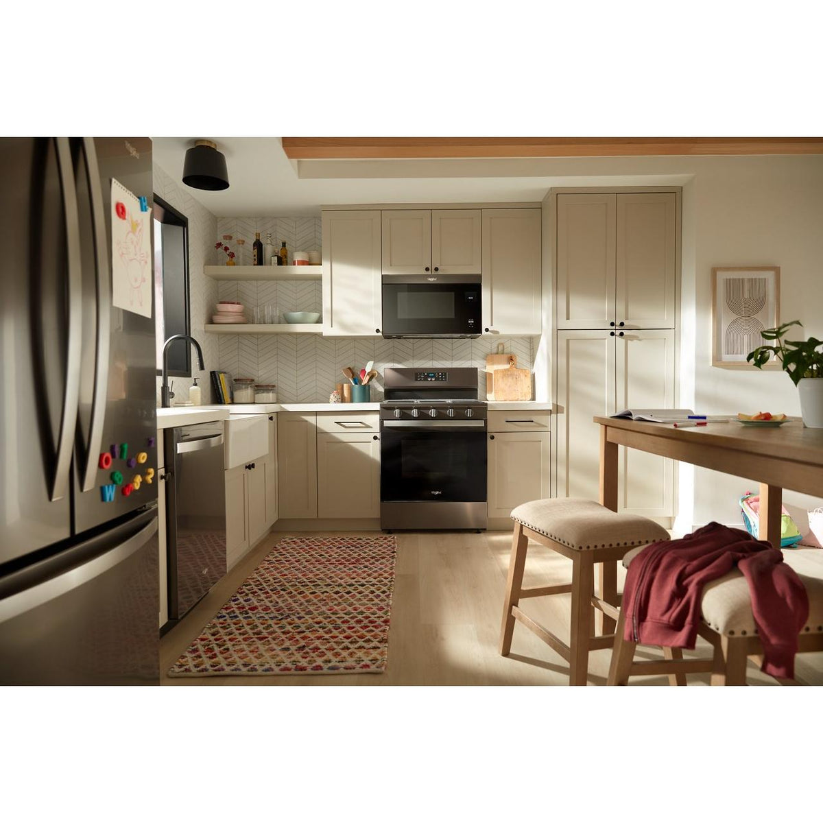  Whirlpool 30-inch Freestanding Gas Range with Air Fry Technology WFGS5030RV IMAGE 19
