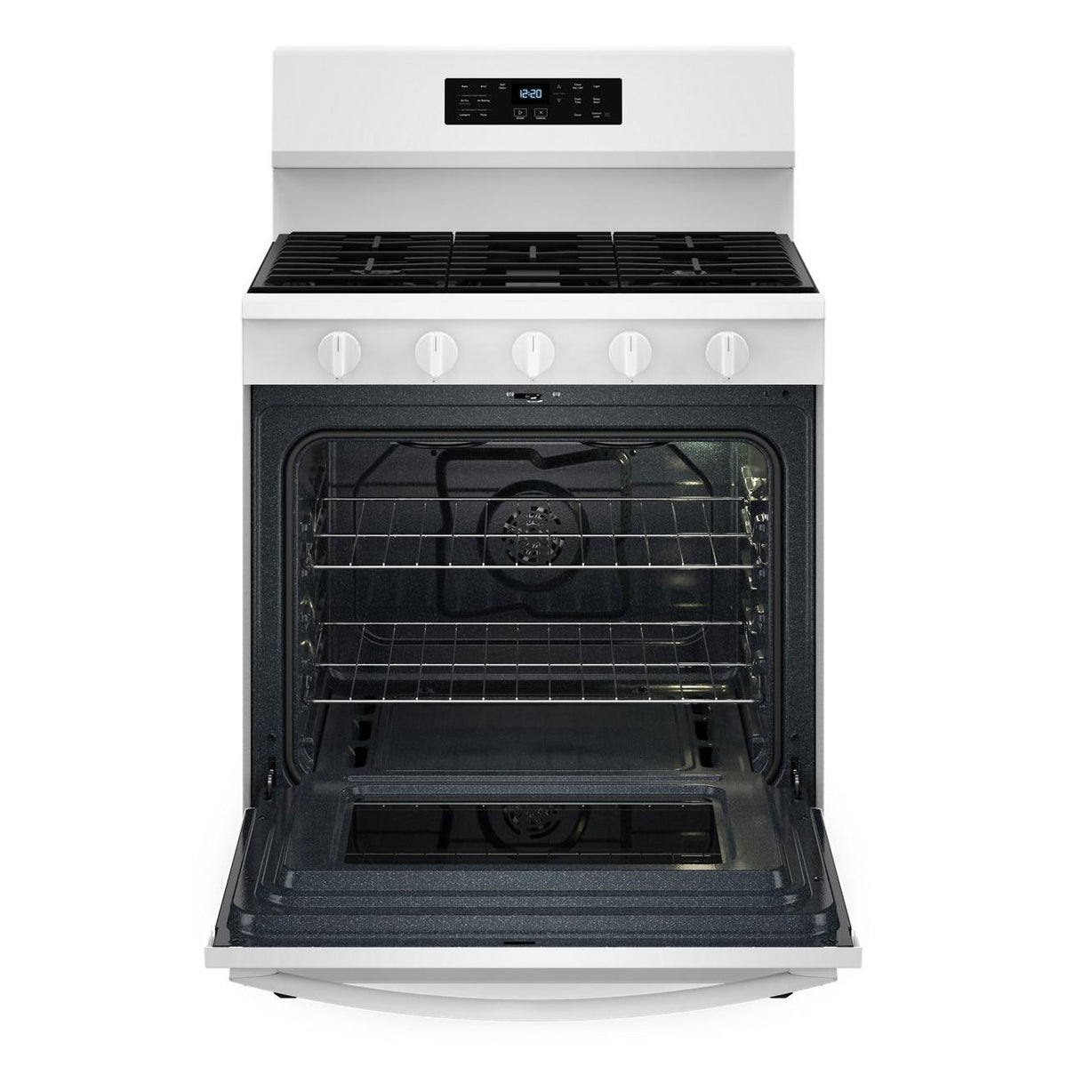  Whirlpool 30-inch Freestanding Gas Range with Air Fry Technology WFGS5030RW IMAGE 3