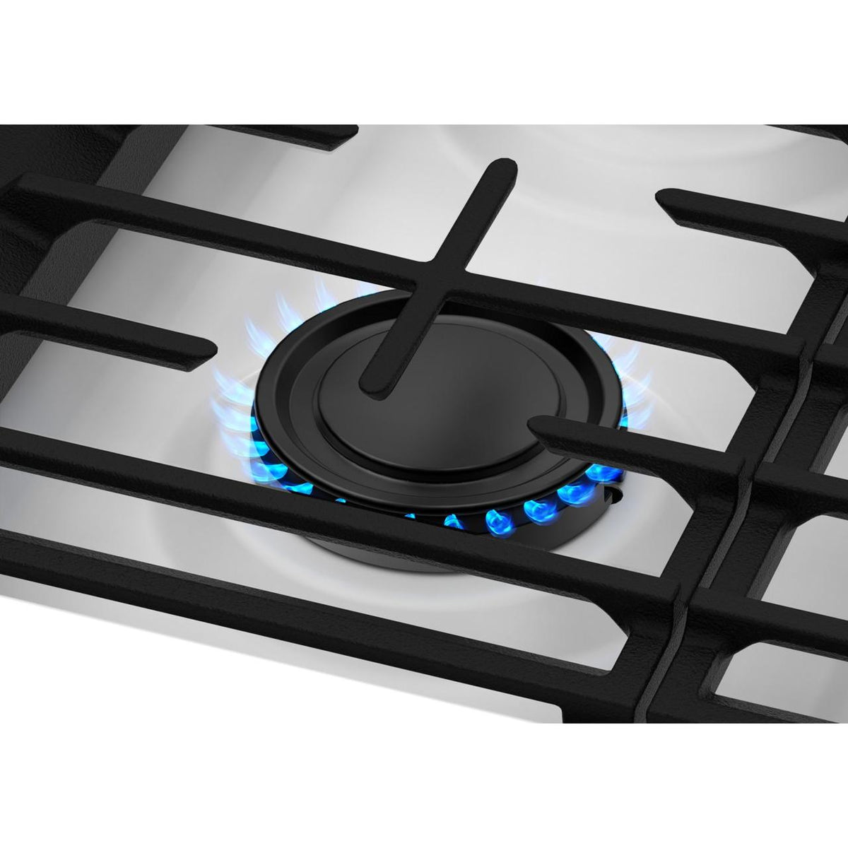  Whirlpool 30-inch Freestanding Gas Range with Air Fry Technology WFGS5030RW IMAGE 6