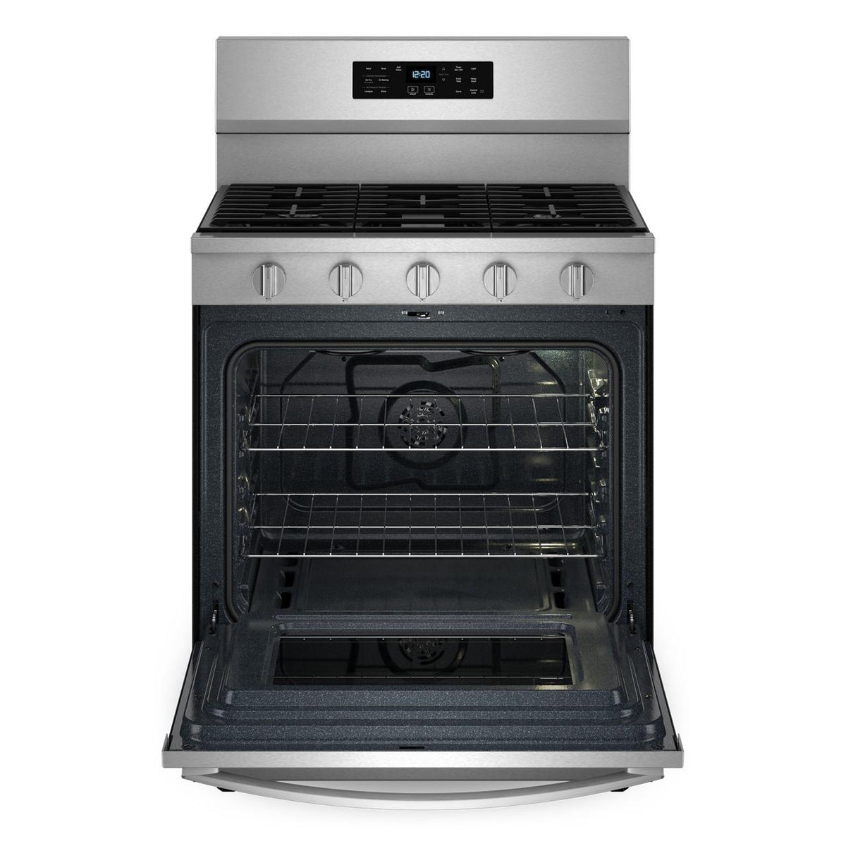  Whirlpool 30-inch Freestanding Gas Range with Air Fry Technology WFGS5030RZ IMAGE 3