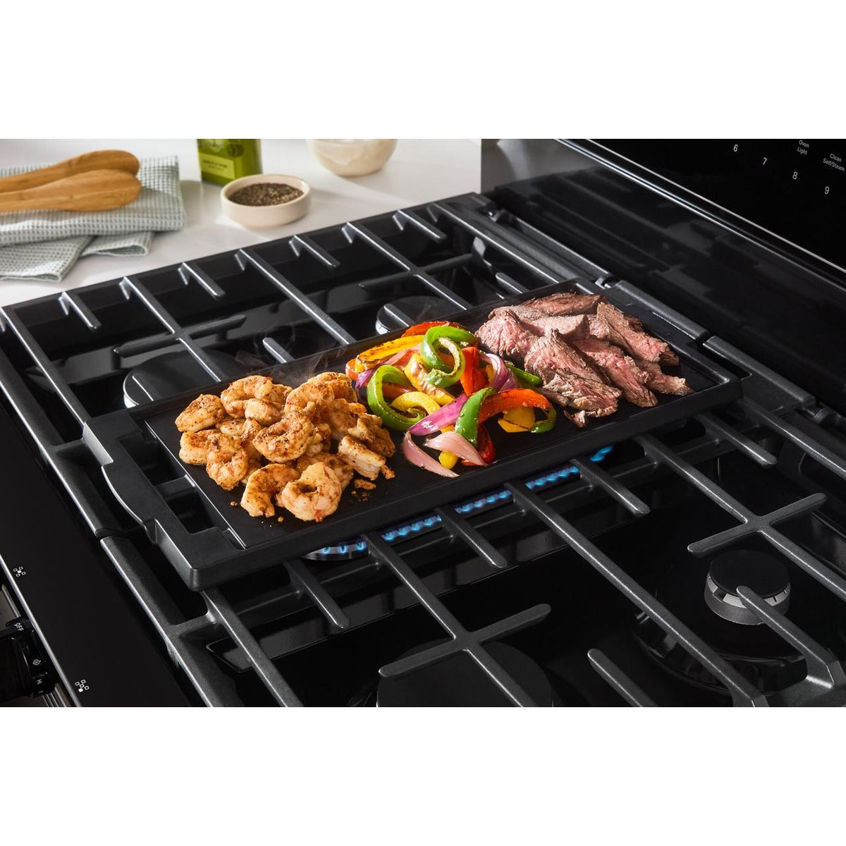  Whirlpool 30-inch Freestanding Gas Range with Air Fry Technology WFGS7530RV IMAGE 14