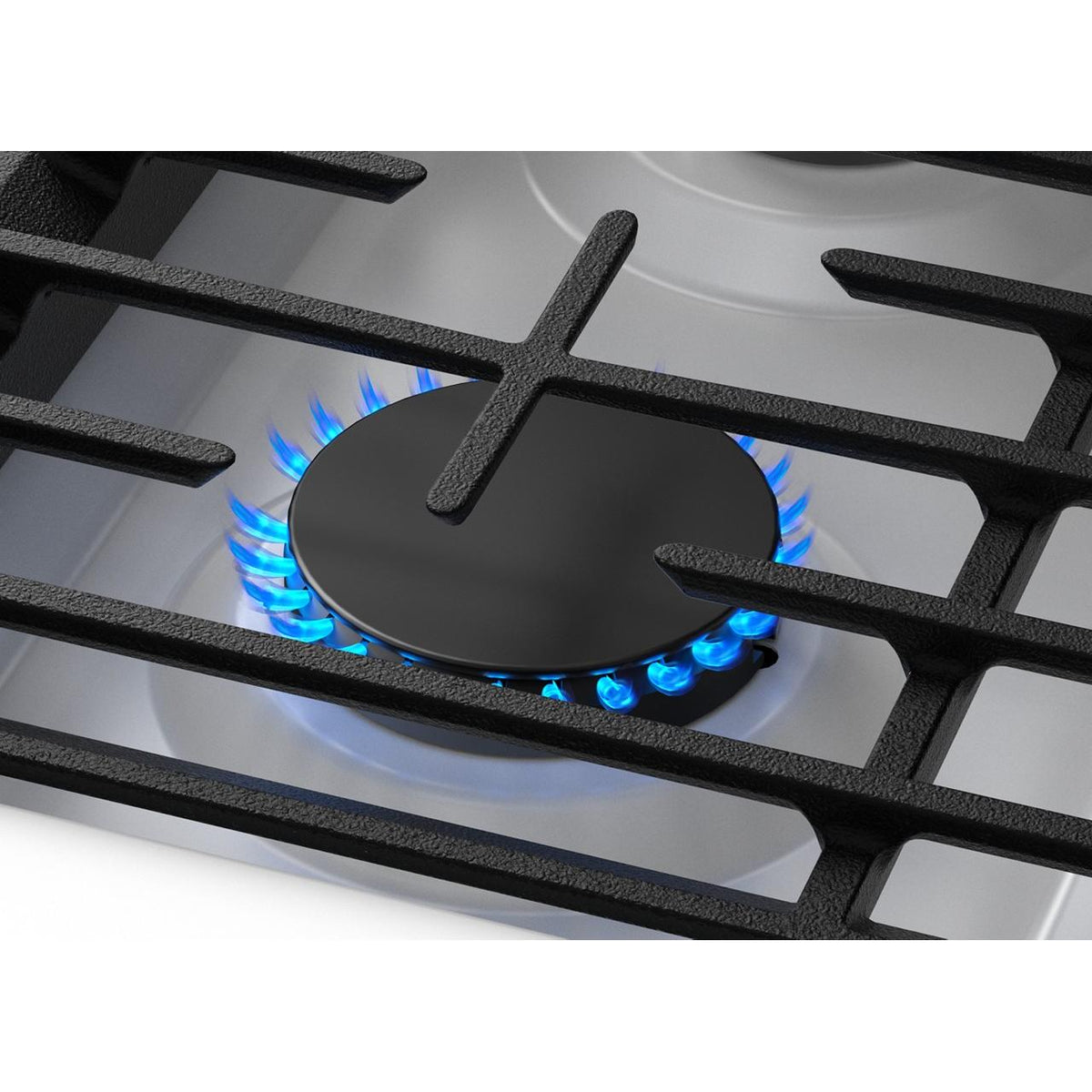  Whirlpool 30-inch Freestanding Gas Range with Air Fry Technology WFGS7530RW IMAGE 6
